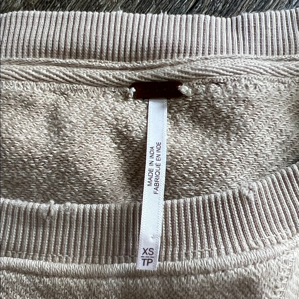 Free People Gram's Attic Oversize Sweatshirt - Picture 2 of 13